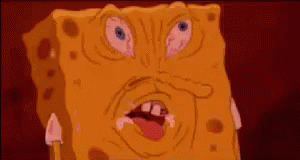 Spongebob Rabies GIF