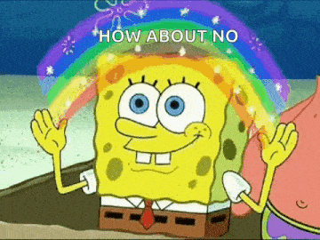 Spongebob Rainbow GIF