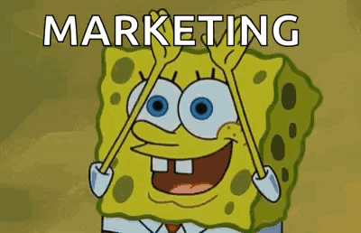 Spongebob Rainbow GIF