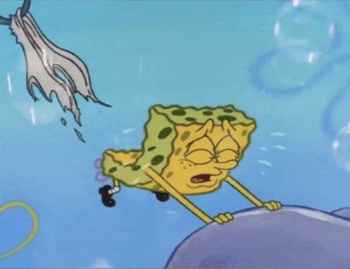 Spongebob Rip Pants Meme