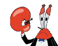 Spongebob Sad Violin Sticker