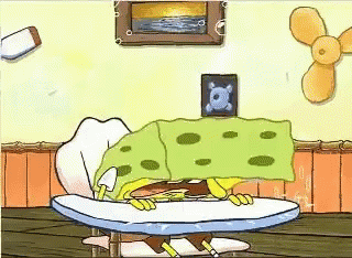 Spongebob Sad GIF