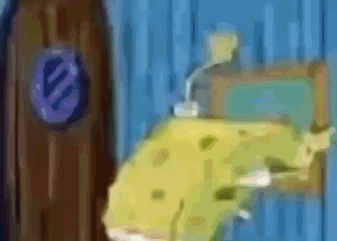 Spongebob Sad GIF