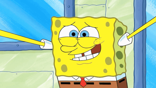 Spongebob Sbsp GIF. This 498 x 282 animated GIF is part of our please collection. Related themes include cute, i love you, silly. Created by CartoonWax…