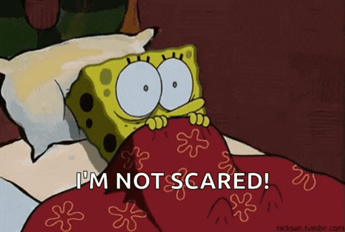 Spongebob Scared GIF