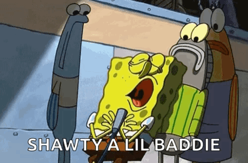 Spongebob Singing GIF. This 498 x 329 animated GIF is part of our baddie collection. Related themes include spongebob. Created by airmyles24. View the…