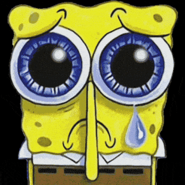 Spongebob Spongebob Crying GIF