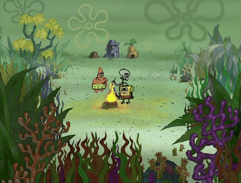 Spongebob Spongebob Squarepants GIF. This 498 x 378 animated GIF is part of our spongebob fire collection. Related themes include fire, spongebob…