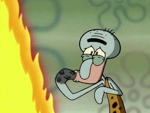 Spongebob Spongebob Squarepants GIF. This 498 x 378 animated GIF is part of our spongebob fire collection. Related themes include burn, burned, fire…