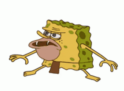 Spongebob Spongegar GIF
