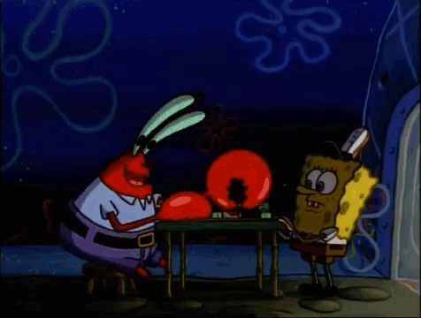 Spongebob Squarepants Arrgh GIF. This 476 x 360 animated GIF is part of our spongebob i need it collection. Related themes include good night, mr krabs…