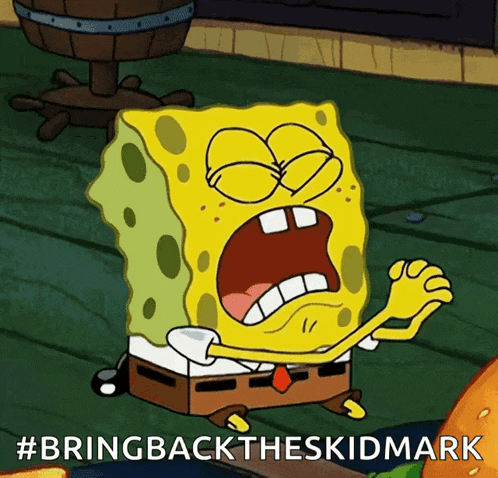 Spongebob Squarepants Begging GIF