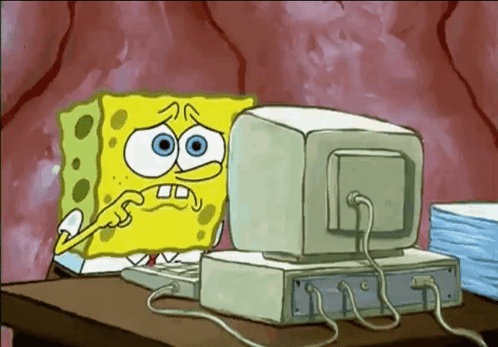 Spongebob Squarepants Computer GIF