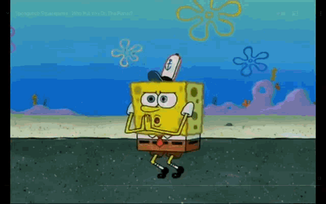 Spongebob Squarepants Dance GIF