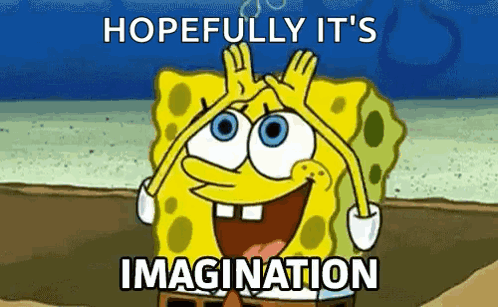 Spongebob Squarepants Imagination GIF