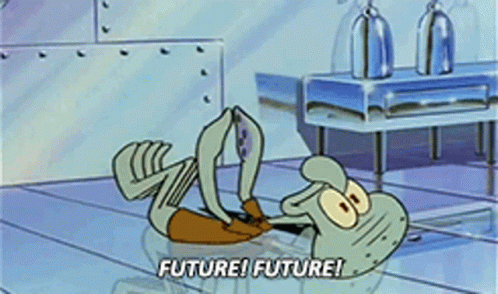 Spongebob Squarepants Nickelodeon GIF. This 498 x 294 animated GIF is part of our squidward future collection. Related themes include scared, squidward…