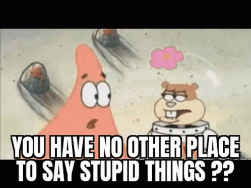 Spongebob Squarepants Patrick GIF. This 498 x 373 animated GIF is part of our terminaste los deberes collection. Related themes include mad. Created by…