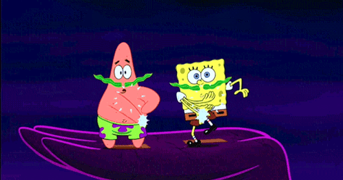 Spongebob Squarepants Patrick Star GIF