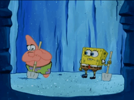 Spongebob Squarepants Patrick Star GIF