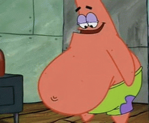 Spongebob Squarepants Patrick Star GIF