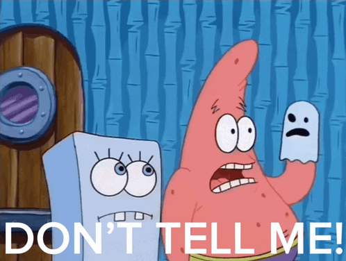 Spongebob Squarepants Patrick Star GIF