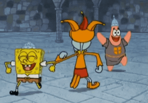 Spongebob Squarepants Patrick GIF