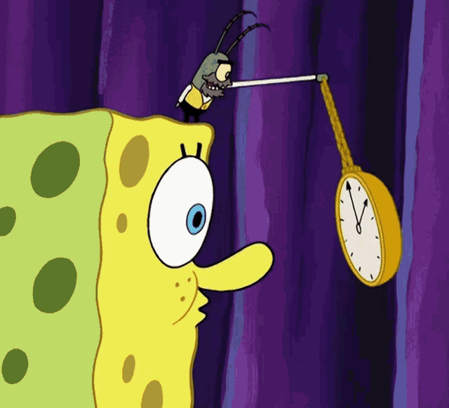 Spongebob Squarepants Sheldon J Plankton GIF