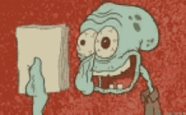 Spongebob Squarepants Squidward GIF