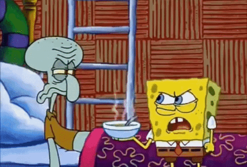 Spongebob Squidward GIF. This 498 x 338 animated GIF is part of our squidward future collection. Related themes include spongebob, squidward. Created by…