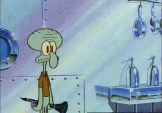 Spongebob Squidward GIF. This 320 x 224 animated GIF is part of our squidward future collection. Related themes include spongebob, squidward. View the…