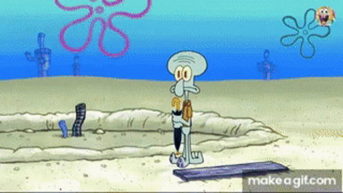 Spongebob Squidward GIF. This 498 x 280 animated GIF is part of our lustiges gewitter collection. Related themes include spongebob, squidward. Created by…