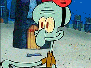 Spongebob Squidward GIF. This 300 x 225 animated GIF is part of our squidward future collection. Related themes include spongebob, squidward. Created by…