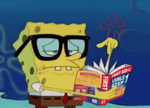 Spongebob Study GIF