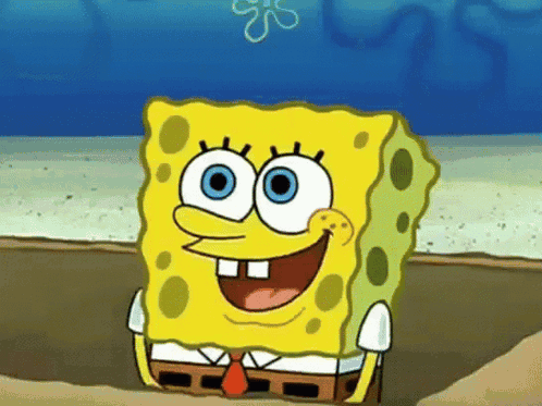 Spongebob The More You Know GIF