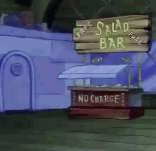 Spongebob Throwing Tomatoes GIF