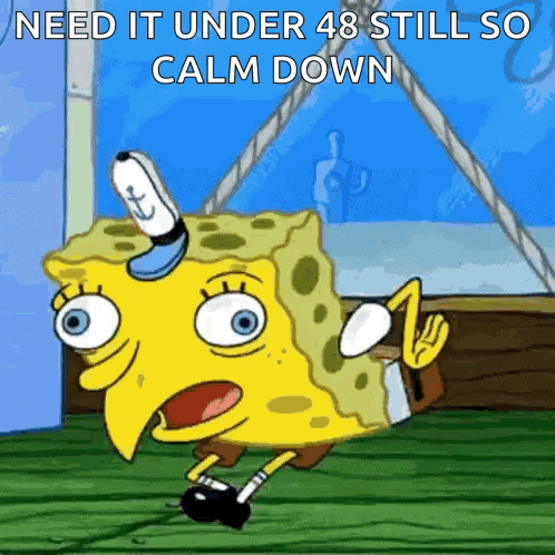 Spongebob GIF. This 498 x 498 animated GIF is part of our spongebob i need it collection. Related themes include spongebob. Created by misu1702. View the…