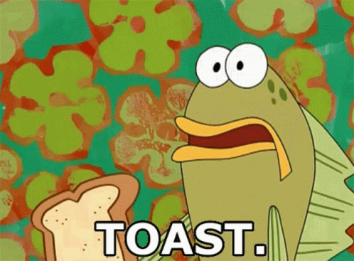 Spongebob Toast GIF