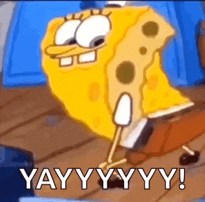 Spongebob Twerking GIF