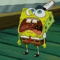 Spongebob Wheeze GIF