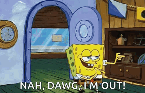 Spongebobsquarepants Goodbye GIF