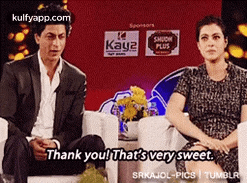 Sponsorskayzplusthank You! That'S Very Sweet.Srkajol-pics I Tumblr.Gif GIF. This 360 x 267 animated GIF is part of our gracias por su atencion tumblr…