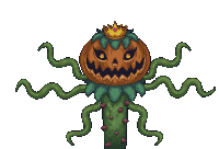 Spooky Abobora Halloween Sticker