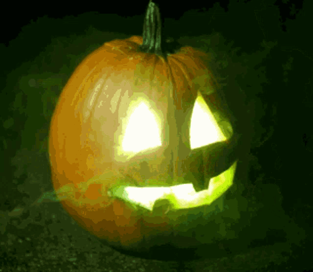 Spooky Pumpkin Pumpkin GIF
