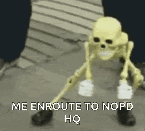 Spooky Season Skeleton Dance GIF