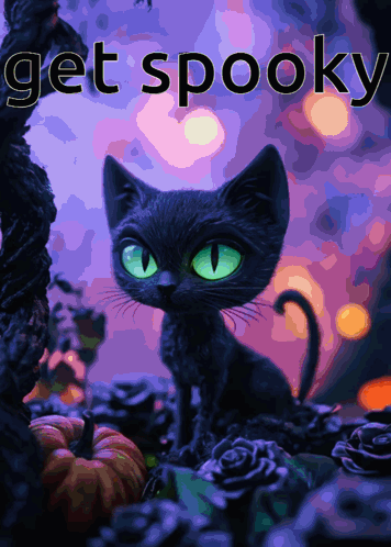 Spooky Spooky Time GIF