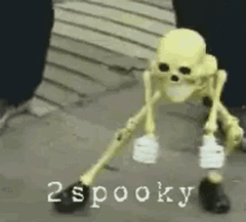 Spooky Too Spooky GIF
