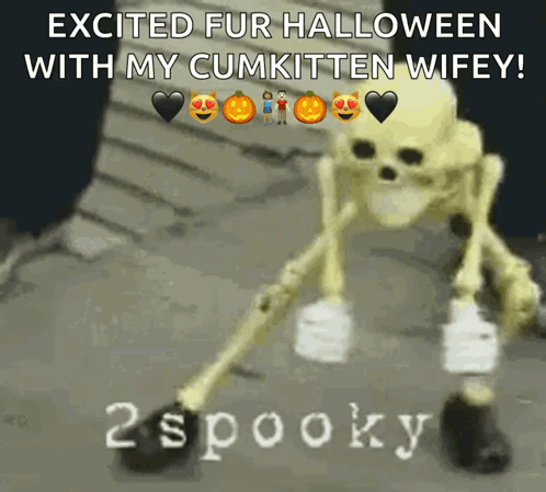 Spooky Too Spooky GIF
