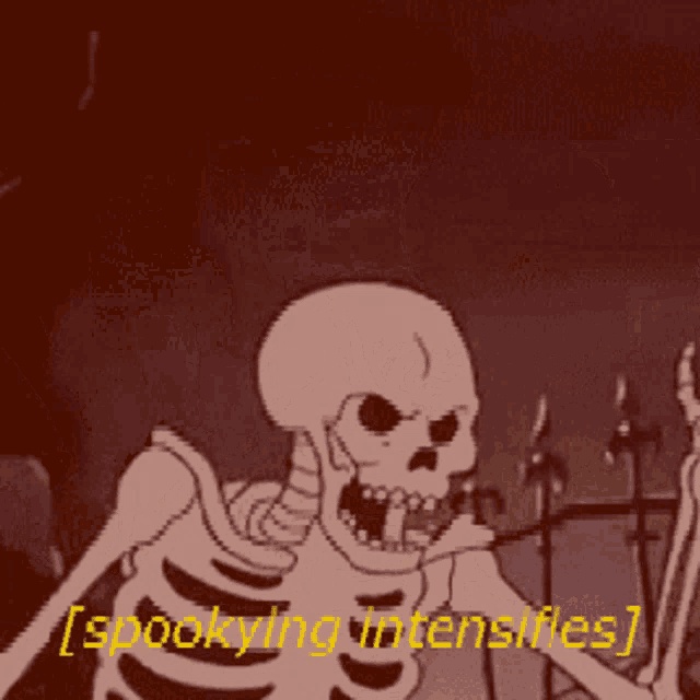 Spookying Intensifies GIF