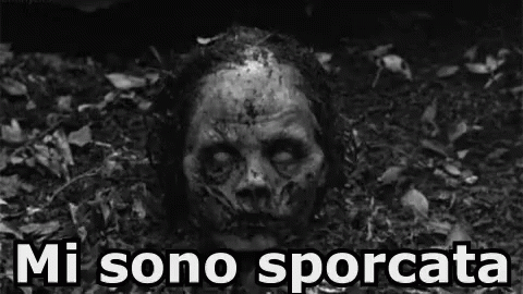 Sporca Sporcata Mi Devo Lavare Puzzo GIF. This 480 x 270 animated GIF is part of our hantu collection. View the original animation, share it, or browse…