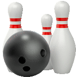 Sport Emojis Bowling Sticker